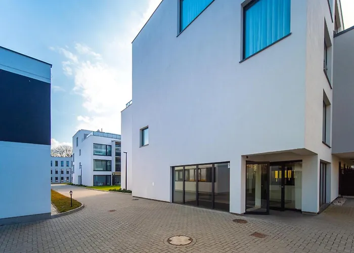 Apartament Turkusowa Przystań z klimatyzacją - Solny Resort A102