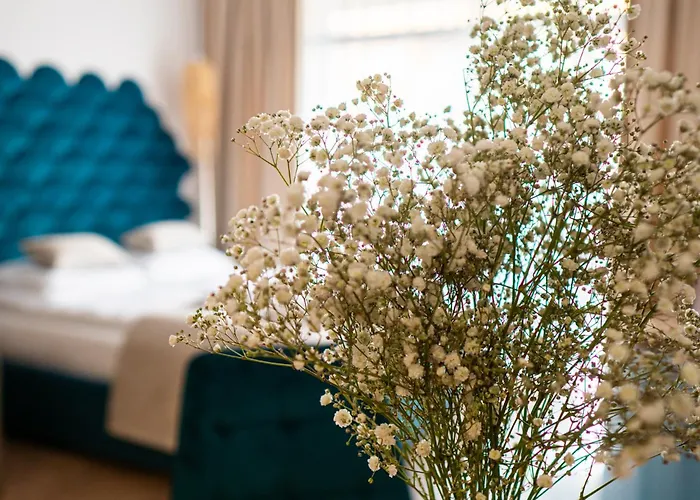 Apartament Turkusowa Przystań z klimatyzacją - Solny Resort A102